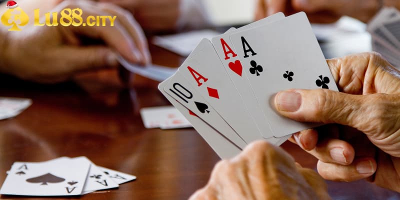 Sảnh chơi game bài Lu88 không thể bỏ qua