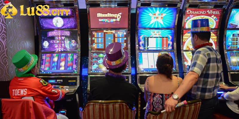 Lựa chọn trò chơi yêu thích từ kho game slot Lu88