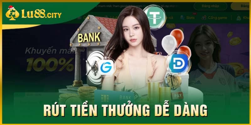 Hướng dẫn rút tiền dễ dàng