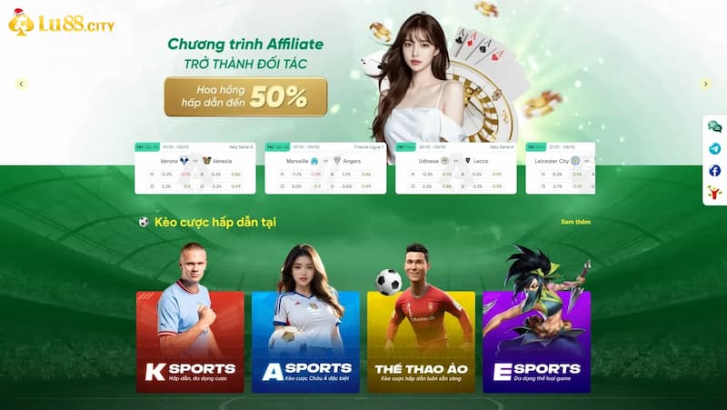 Giao diện được tối ưu hóa