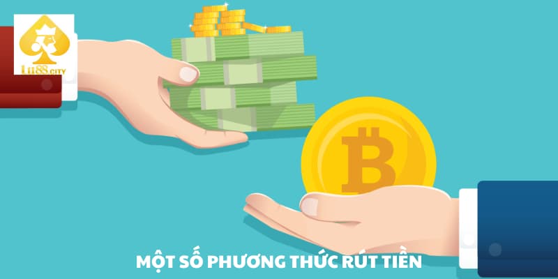 Những phương thức rút phổ biến