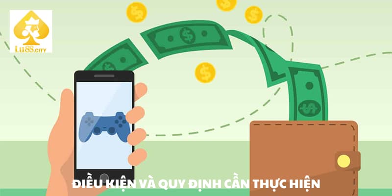 Điều kiện và quy định khi rút tiền