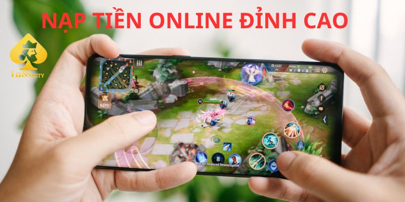 Nạp tiền qua ví điện tử